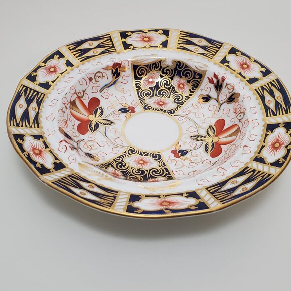 Antique Royal Crown Derby Imari Muffin Dish with Lid 1906 - Picture 6 of 15